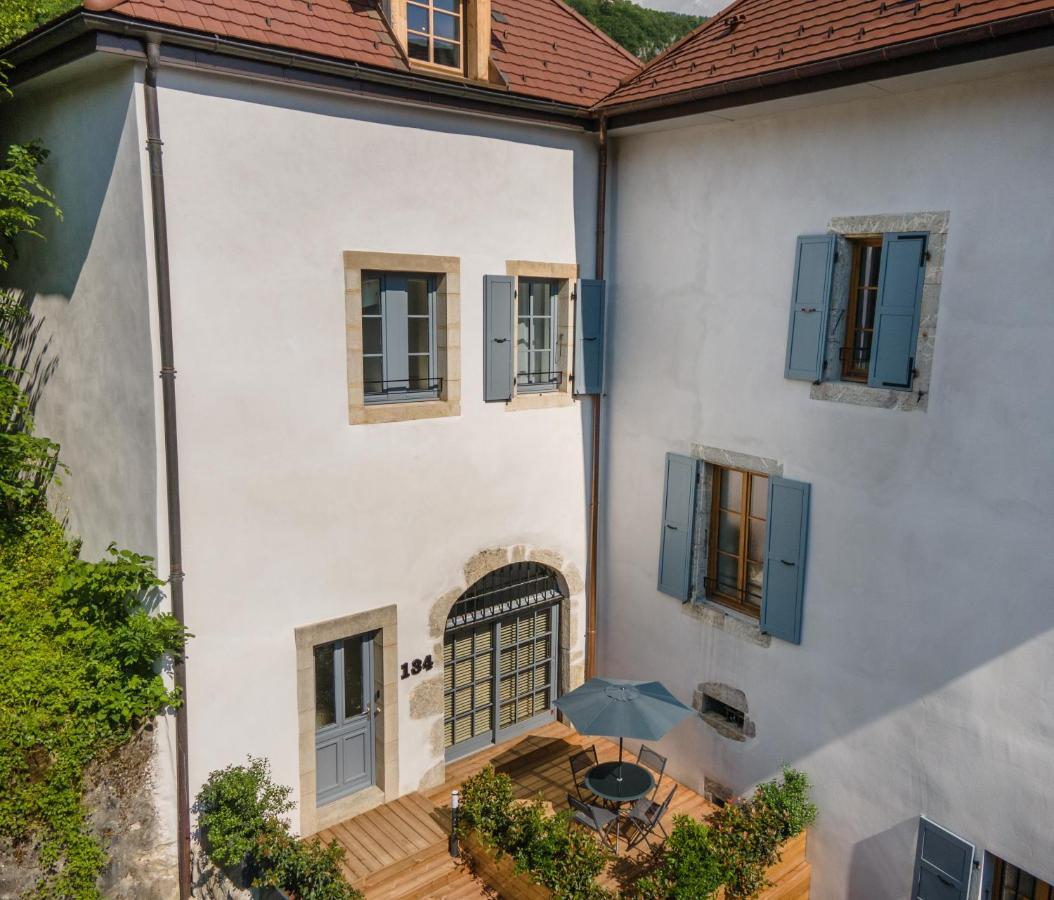 Le Chicissime, Coeur Du Village, Lla Selections By Location Lac Annecy Тэлуар Экстерьер фото