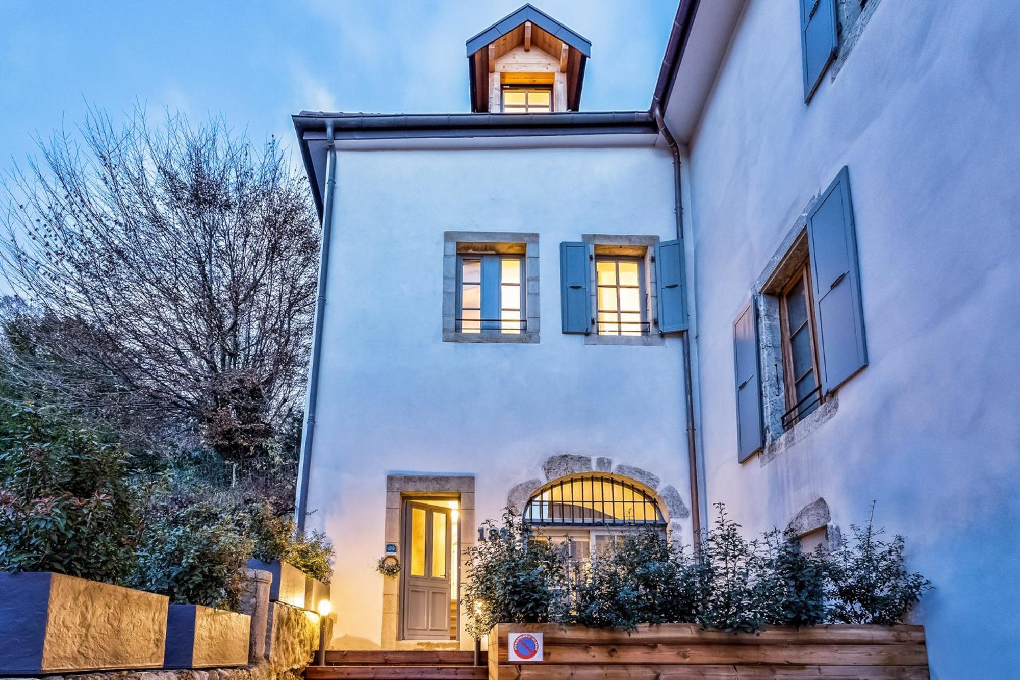 Le Chicissime, Coeur Du Village, Lla Selections By Location Lac Annecy Тэлуар Экстерьер фото